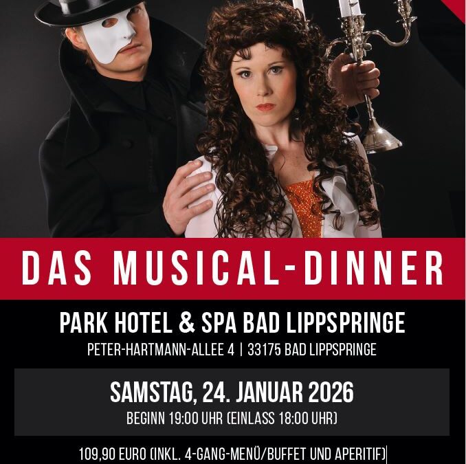 DAS MUSICAL DINNER | 24.01.2026